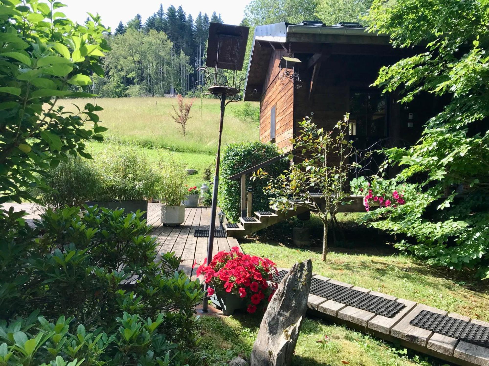 Gite Le Mazot De Vouan Saint-Andre-de-Boege Exterior photo